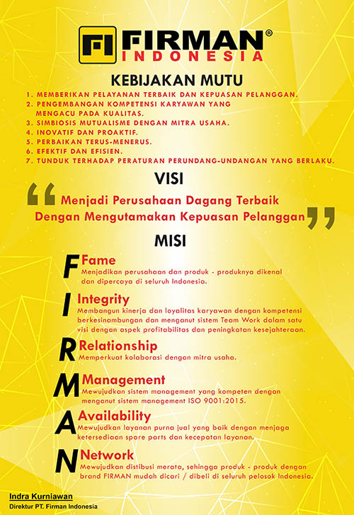 PT. FIRMAN INDONESIA
